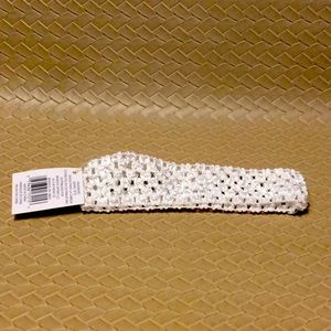 3/$12 White Baby Headband